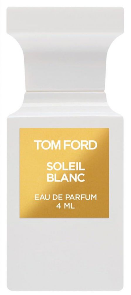 Perfume Tom Ford Soleil Blanc 4 ml Ámbar Floral Solar