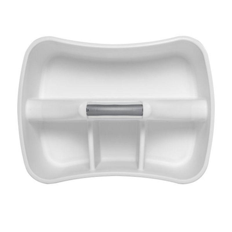 Cajón Sterilite paquete de 12 blanco 44x34x22 cm