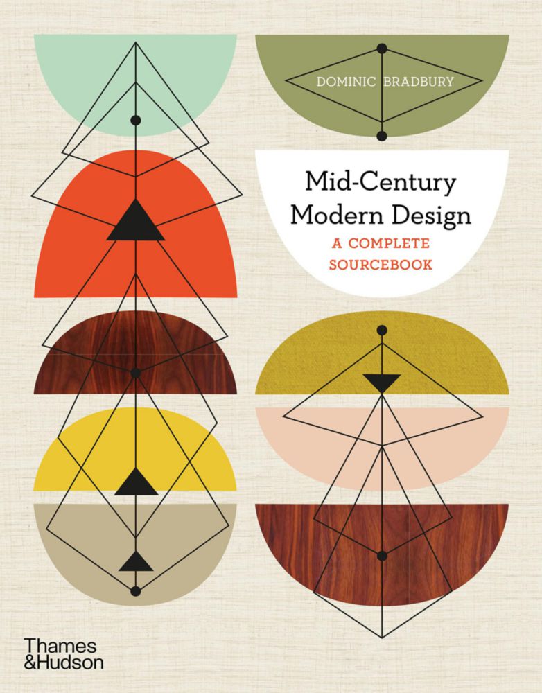 Libro Thames & Hudson – Diseño Modernista de Mediados del Siglo XX