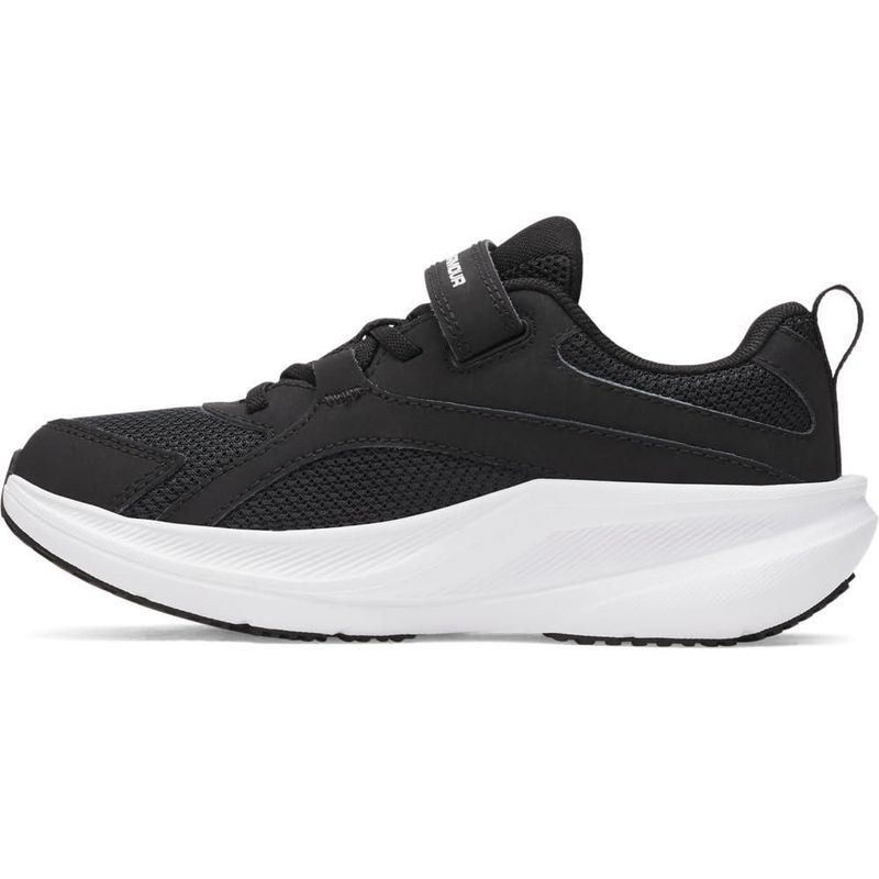 Zapatillas Under Armour Charged+ Assert 11 para niños - Negro