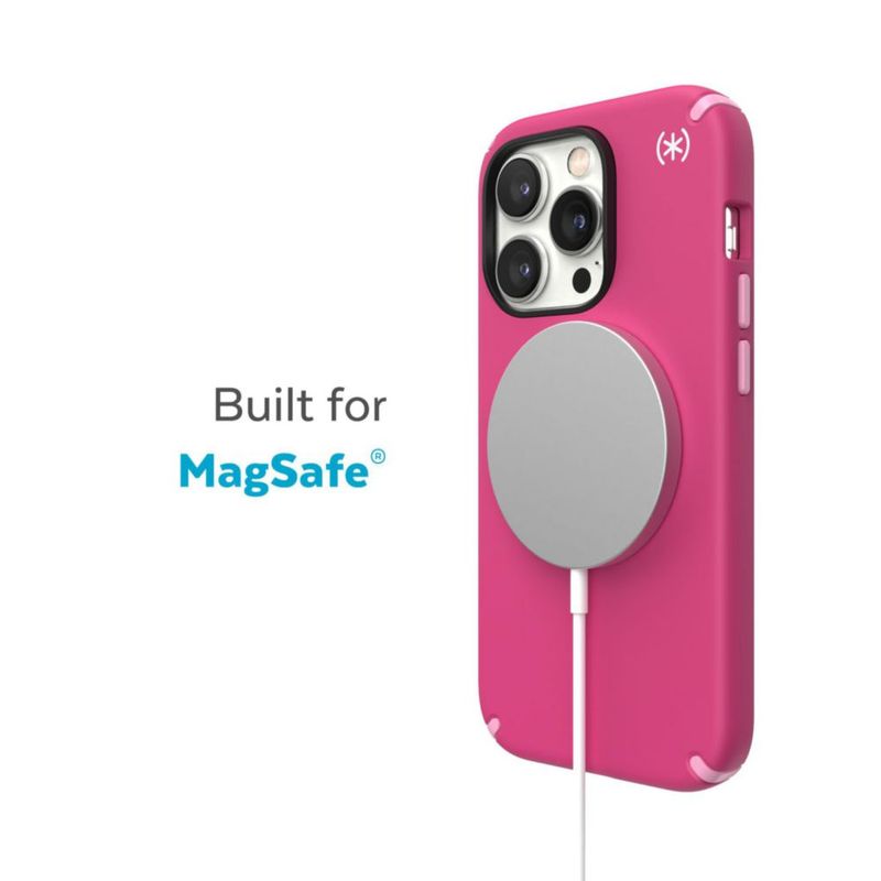 Funda Speck iPhone 15 Pro 6.1" MagSafe rosa