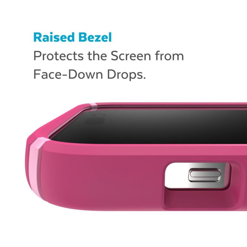 Funda Speck iPhone 15 Pro 6.1" MagSafe rosa