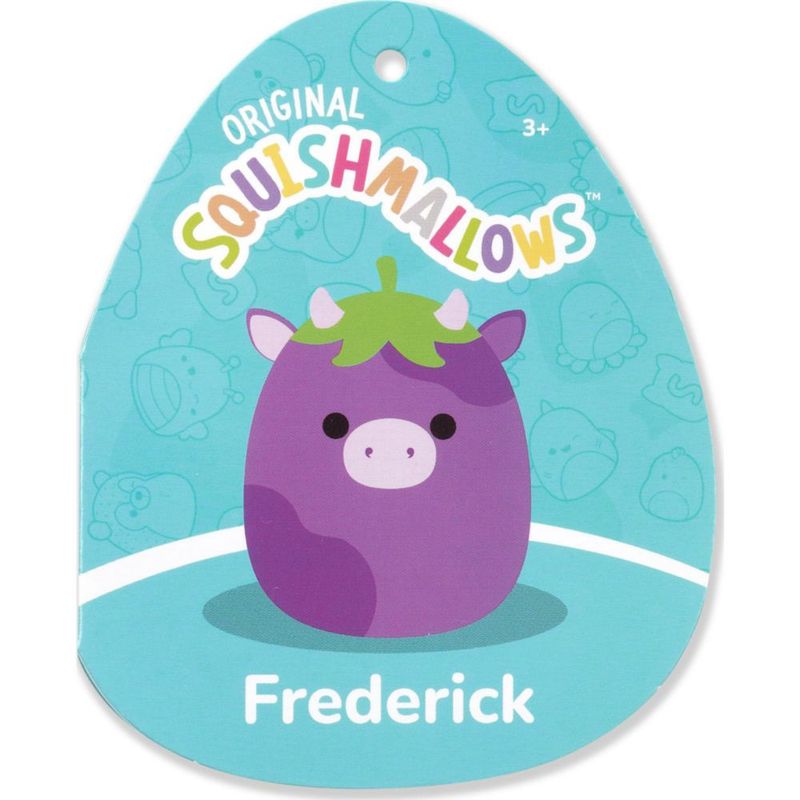 Peluche Squishmallows Frederick 20 cm Vaca – Jazwares