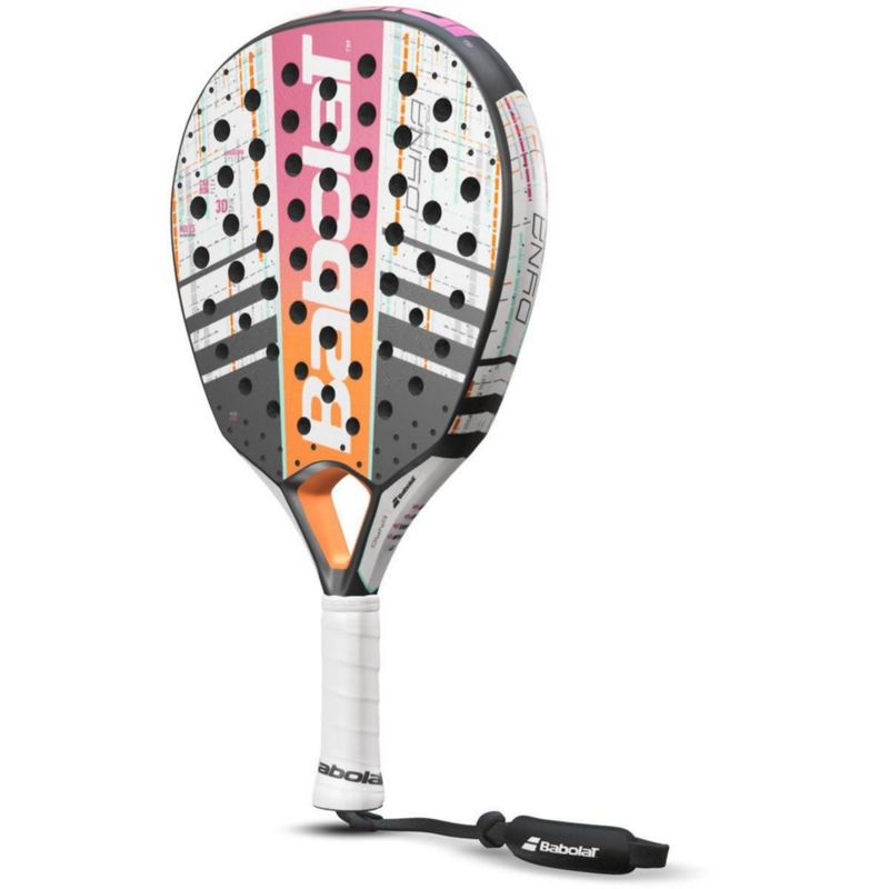 Raqueta de Pádel Babolat Dyna Energy 330 g Rosa/Naranja