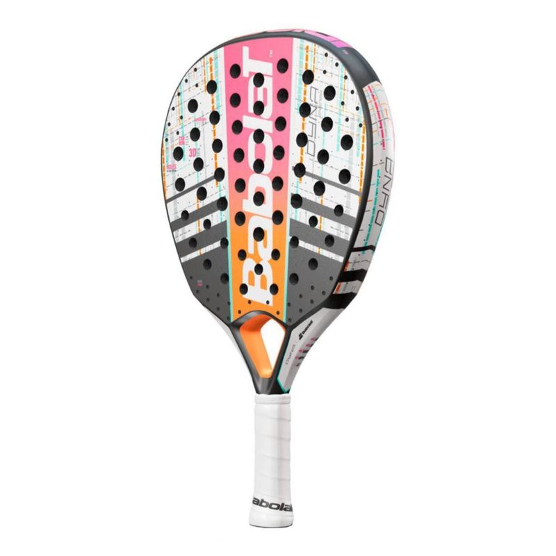 Raqueta de Pádel Babolat Dyna Energy 330 g Rosa/Naranja