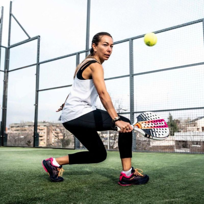 Raqueta de Pádel Babolat Dyna Energy 330 g Rosa/Naranja
