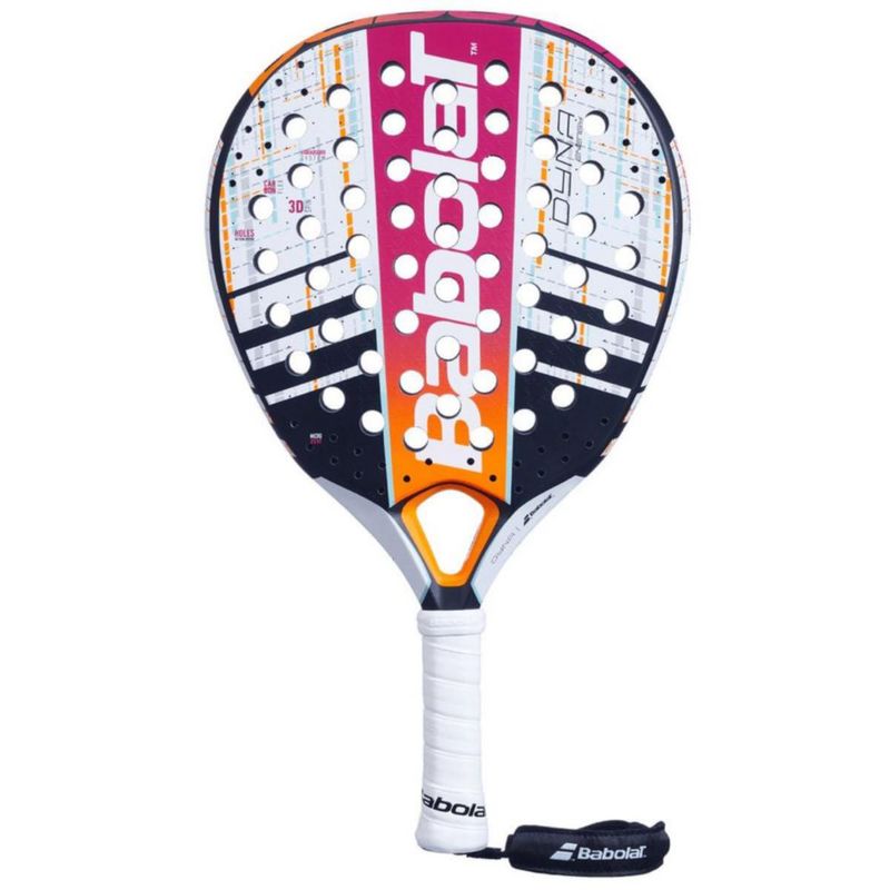 Raqueta de Pádel Babolat Dyna Energy 330 g Rosa/Naranja