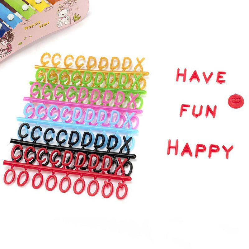 Letras para tablero de letras de fieltro Arikit 1120 piezas 3/4"