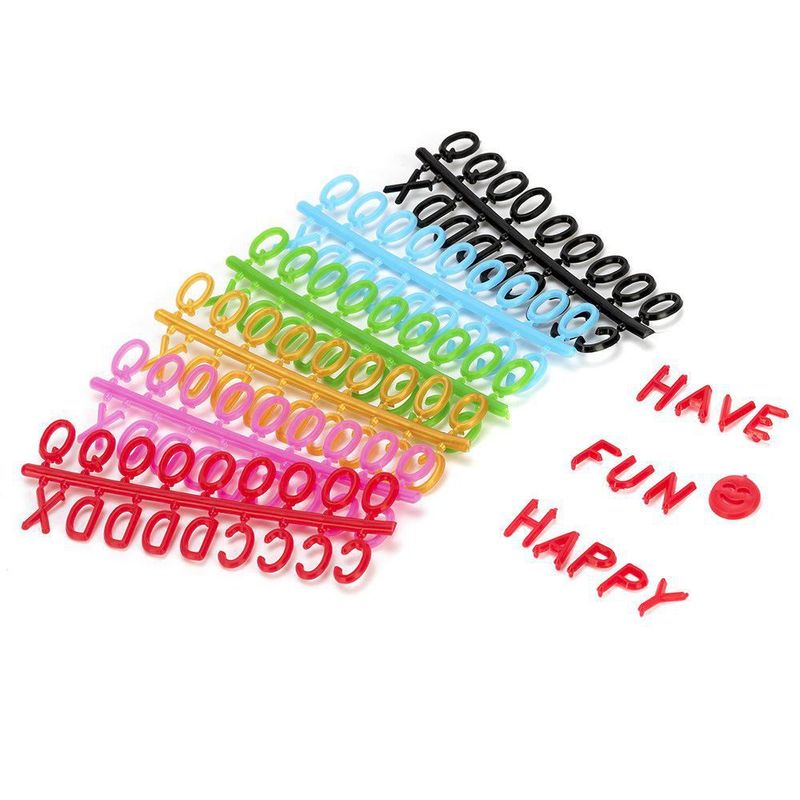 Letras para tablero de letras de fieltro Arikit 1120 piezas 3/4"