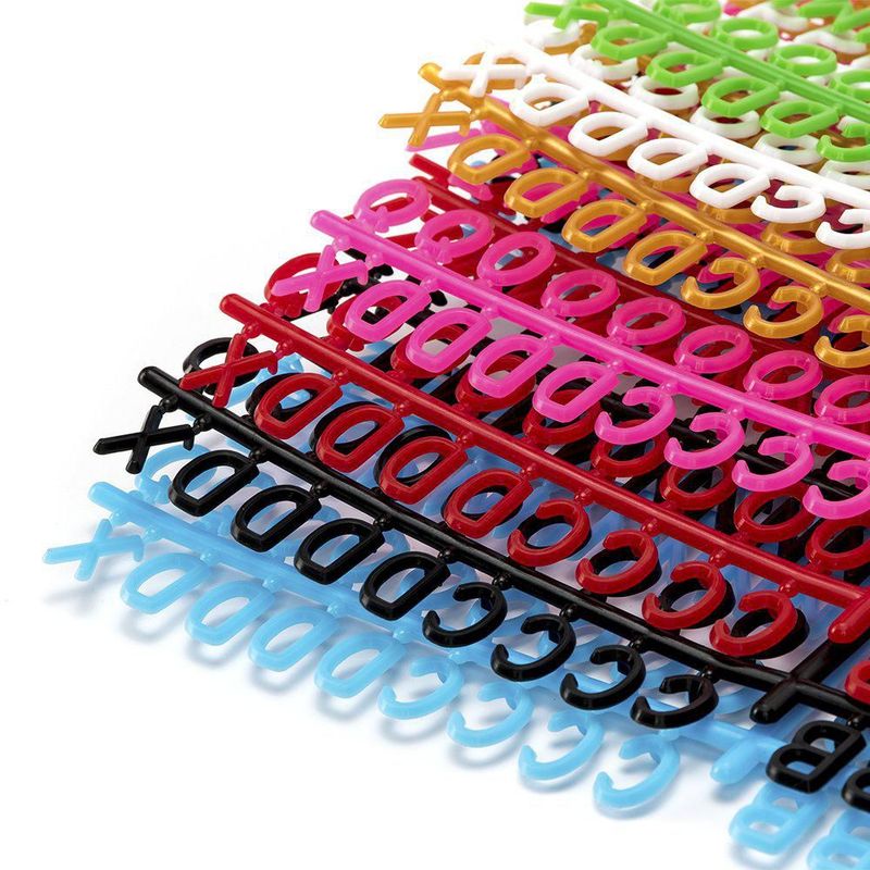 Letras para tablero de letras de fieltro Arikit 1120 piezas 3/4"