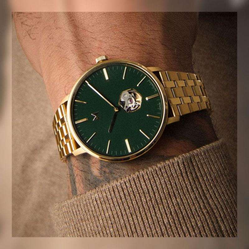 Reloj automático ultra delgado MVMT Legacy para hombre