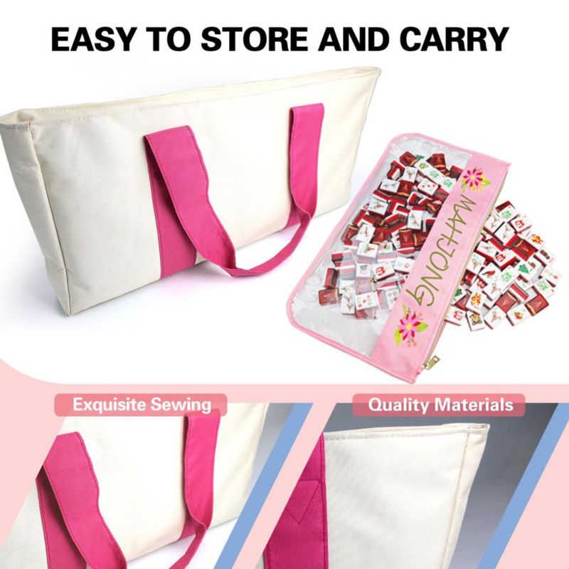 Set de Mahjong MAJONIX Tema Navideño 160 fichas + bolsas