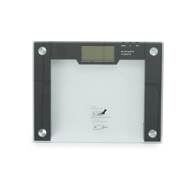 Báscula parlante Ideaworks JB5824 extra ancha de 250 kg como máximo