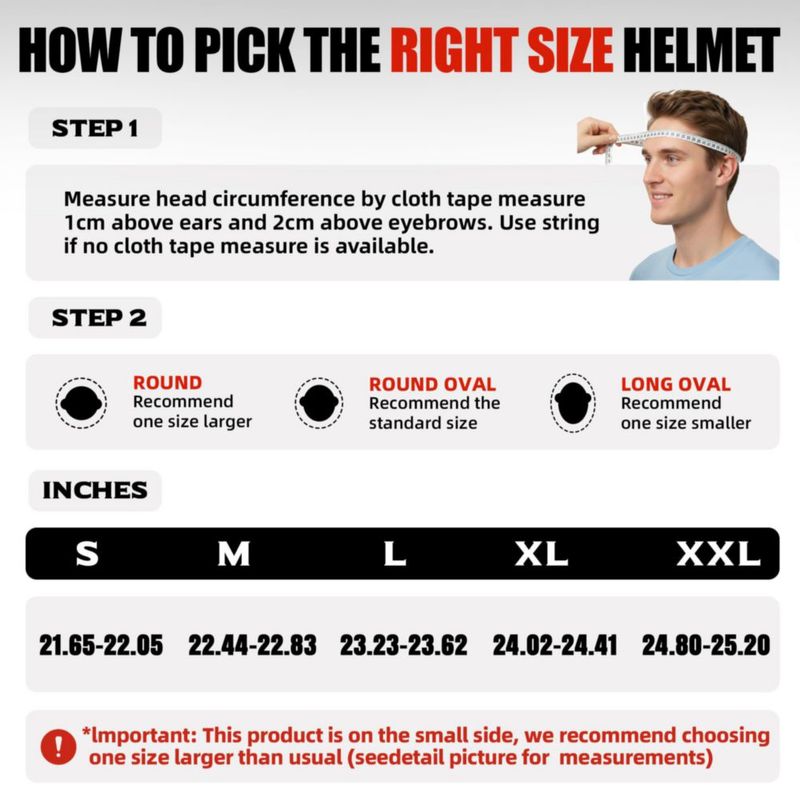 Casco TRIANGLE Integral Aprobado DOT para Hombre y Mujer