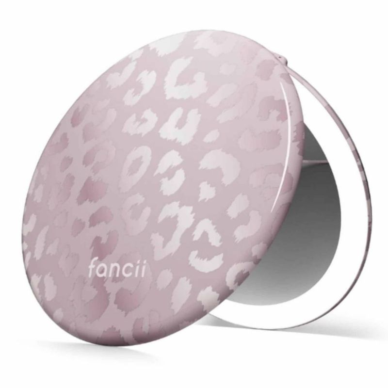 Espejo de Maquillaje Fancii 13 cm LED 10x/1x Recargable