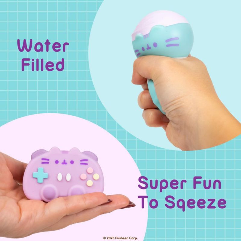 Juguete de presión Hamee Pusheen Chica Gamer Squishy - 1 pieza