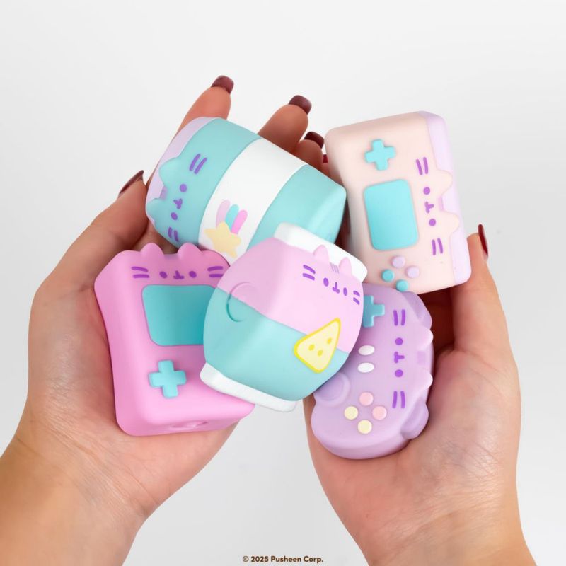 Juguete de presión Hamee Pusheen Chica Gamer Squishy - 1 pieza