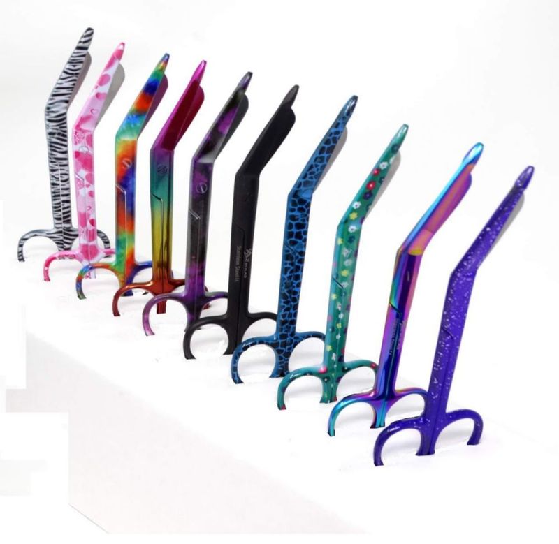 Tijeras para Vendajes A2Z SCILAB 14 cm Acero Inoxidable Set