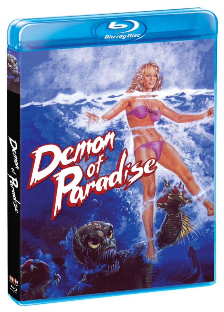 Blu-ray SHOUT! FACTORY Demonio del Paraíso