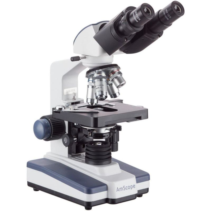 Microscopio AmScope 40X-2000X LED con captura USB