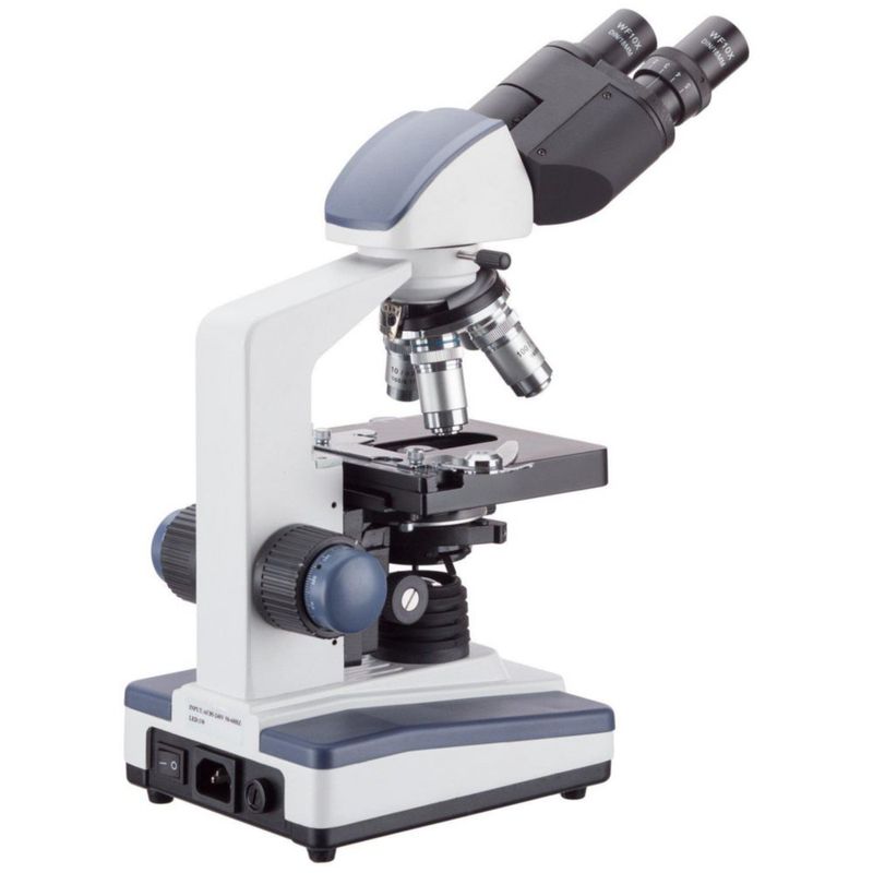 Microscopio AmScope 40X-2000X LED con captura USB
