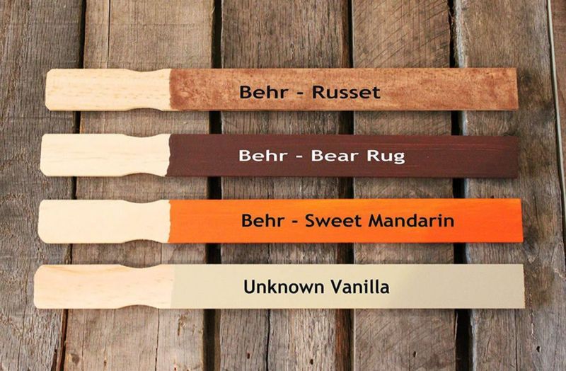 Palitos de madera para mezclar pintura REWISS 30 cm – Pack de 50