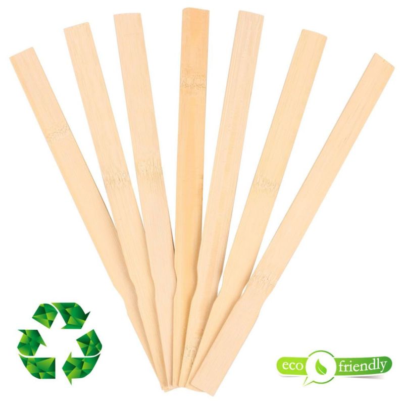 Palitos de madera para mezclar pintura REWISS 30 cm – Pack de 50