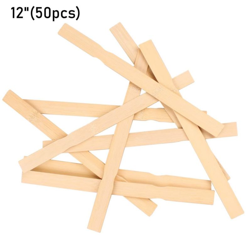 Palitos de madera para mezclar pintura REWISS 30 cm – Pack de 50