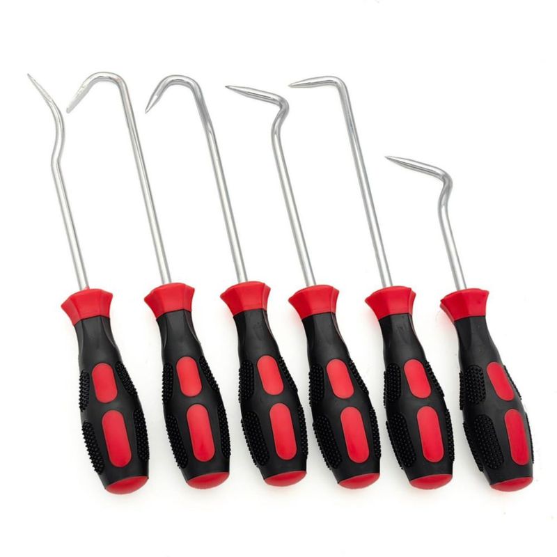 Juego de Ganchos para Mangueras VASTOOLS 25 cm 6 piezas para retirar mangueras del radiador