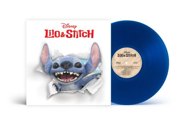 Vinilo Analógico Disney 30 cm Lilo & Stitch