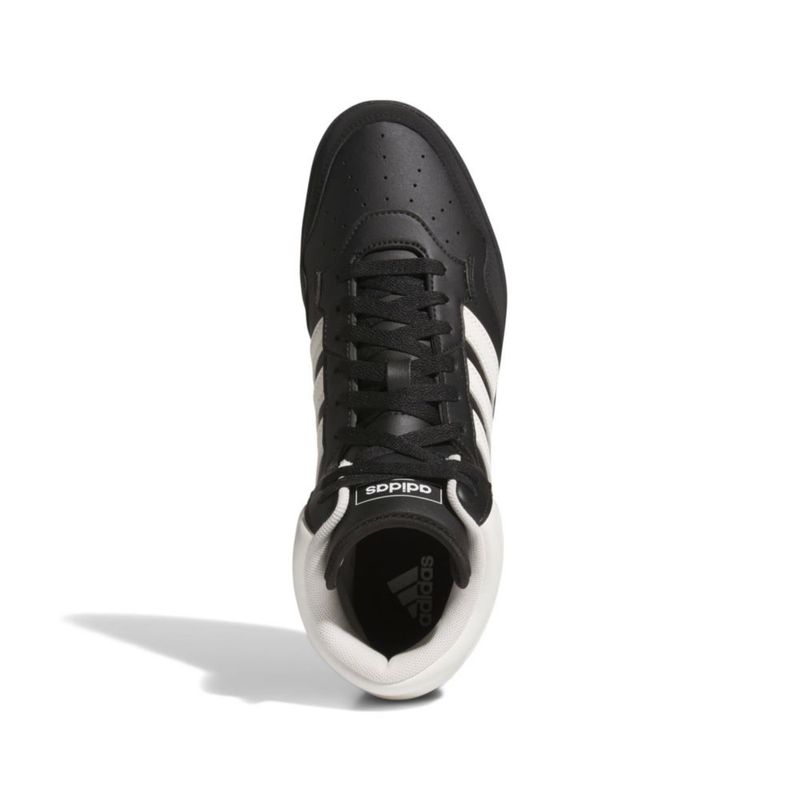 Zapatillas adidas Hoops 4.0 de caña media Negro/Blanco 4.5