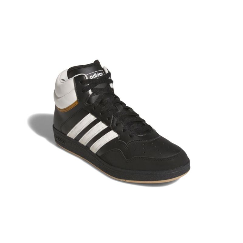 Zapatillas adidas Hoops 4.0 de caña media Negro/Blanco 4.5