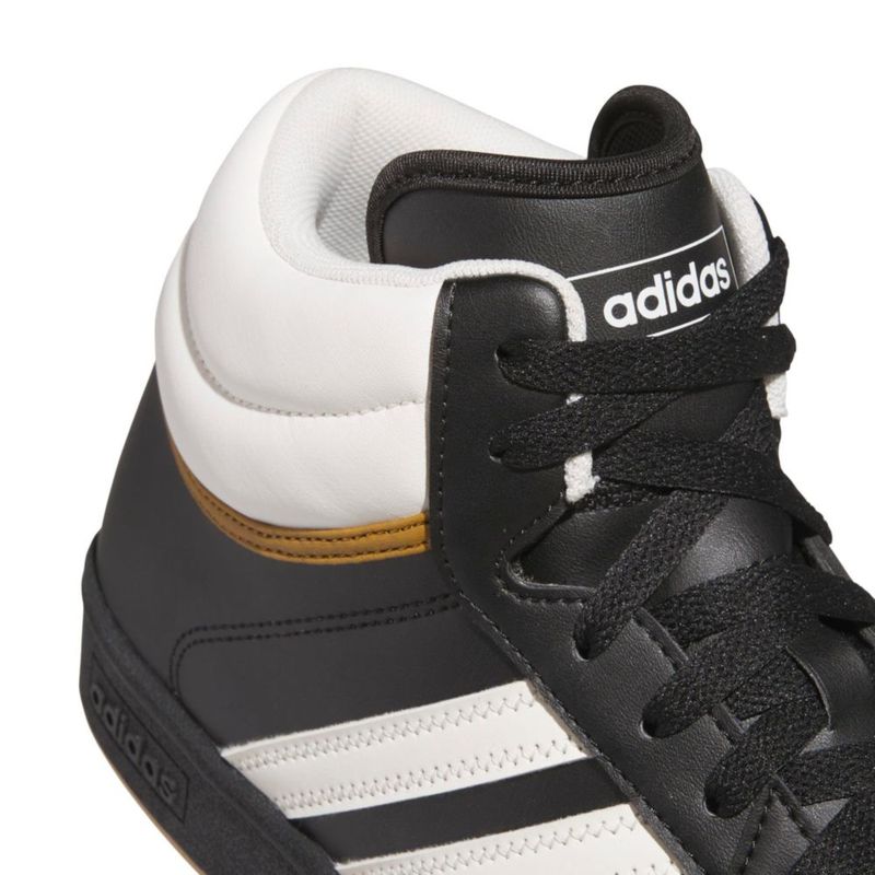 Zapatillas adidas Hoops 4.0 de caña media Negro/Blanco 4.5
