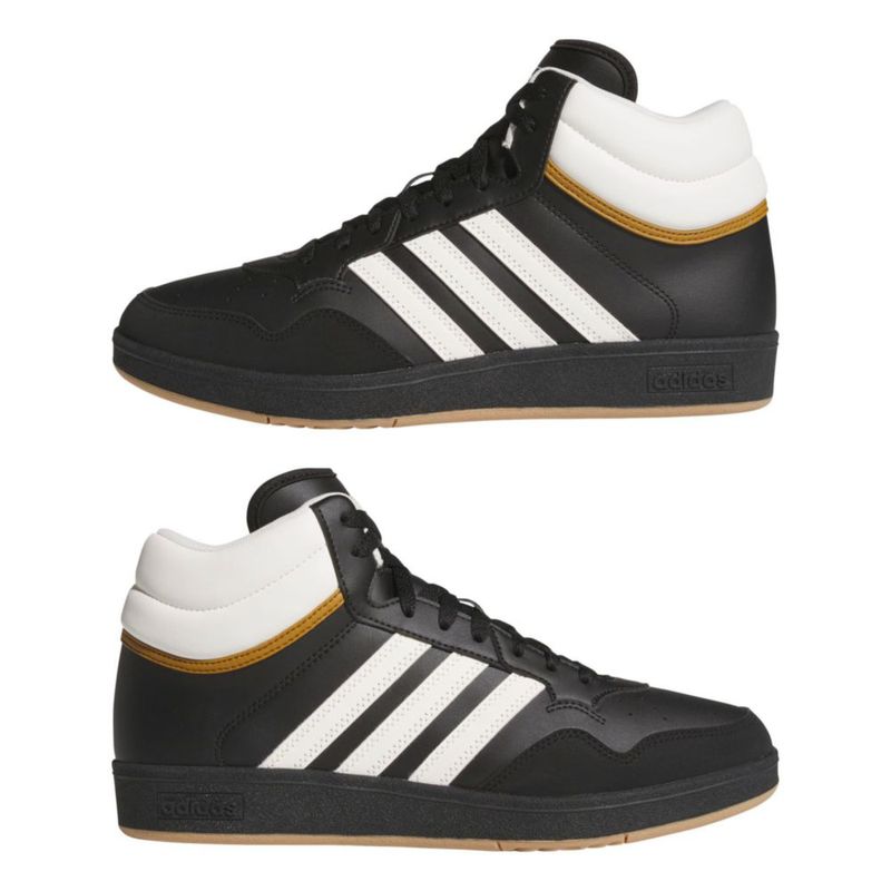 Zapatillas adidas Hoops 4.0 de caña media Negro/Blanco 4.5