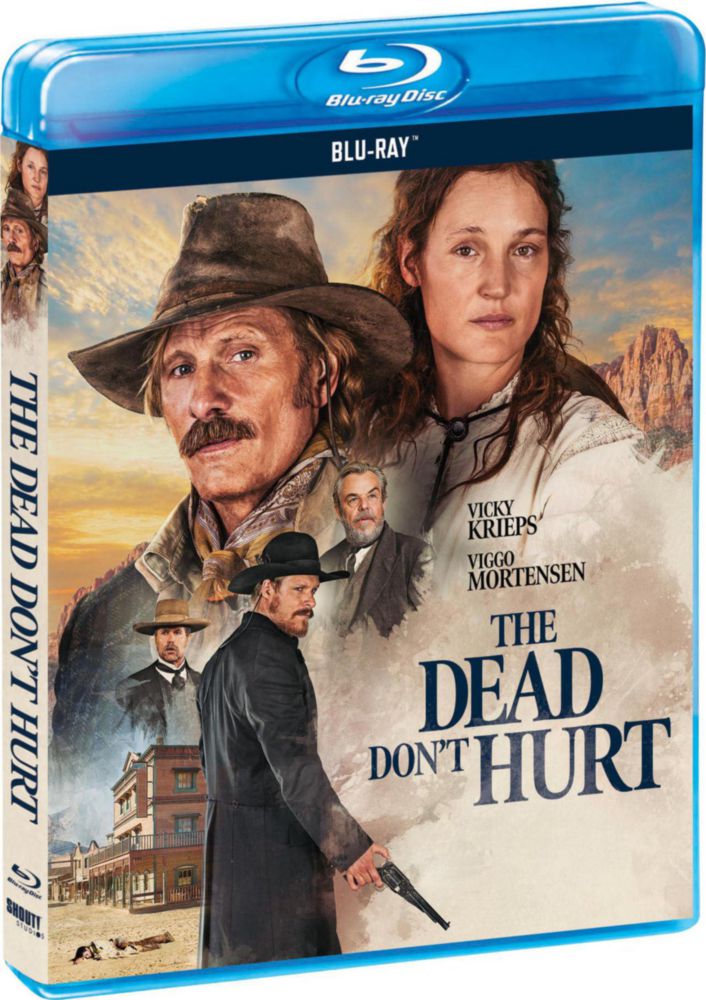 Blu-ray SHOUT! FACTORY Los Muertos No Duelen
