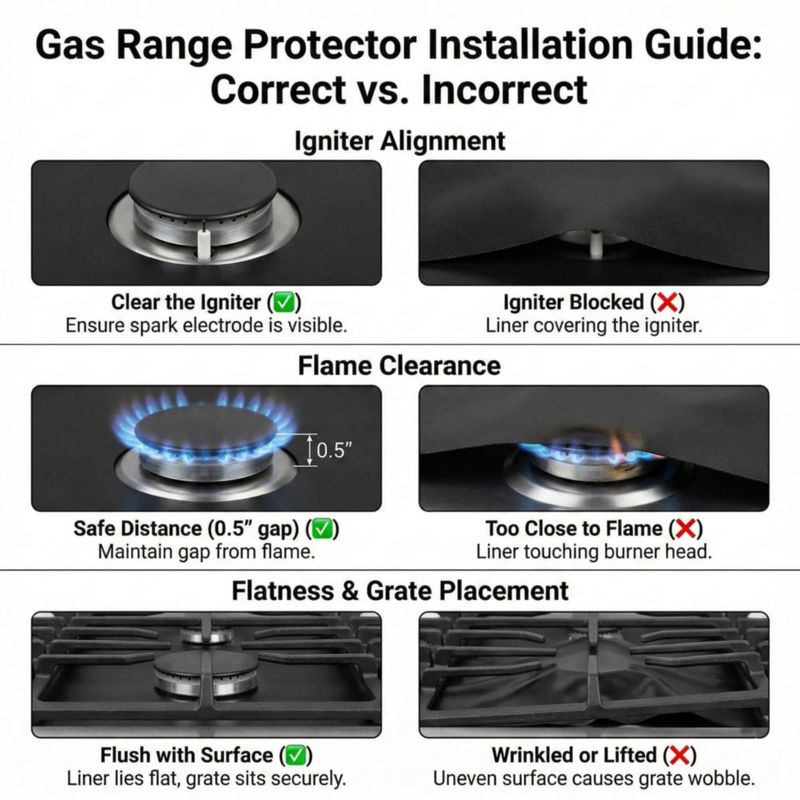 Protector de estufa FanXm 76 cm para cocina de gas Samsung de 30 pulgadas