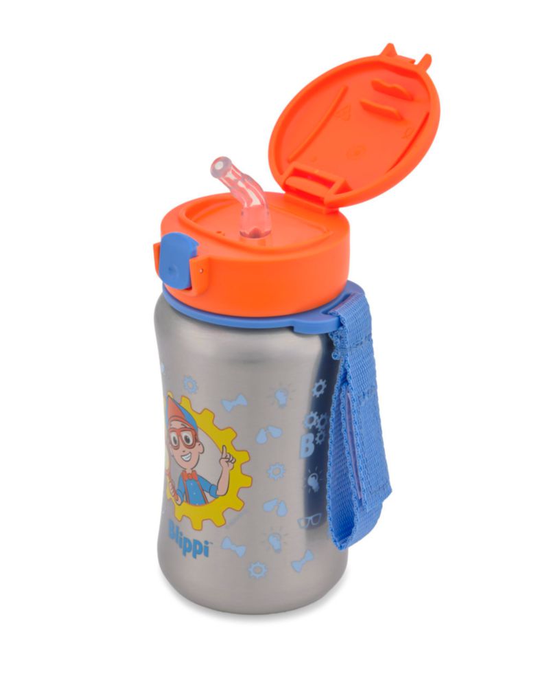 Botella Skip Hop 355 ml Blippi de acero inoxidable