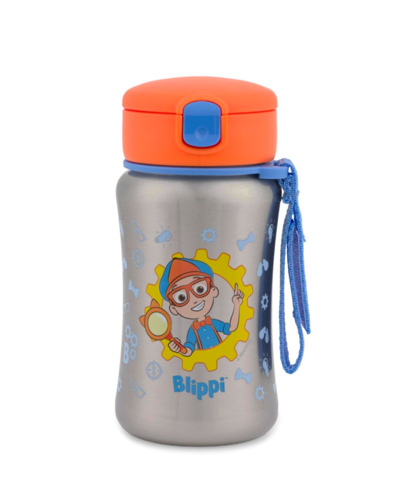 Botella Skip Hop 355 ml Blippi de acero inoxidable