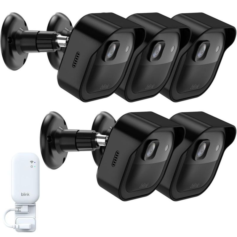 Soporte PEF Blink Outdoor 2K (paquete de 5) + Módulo Sync