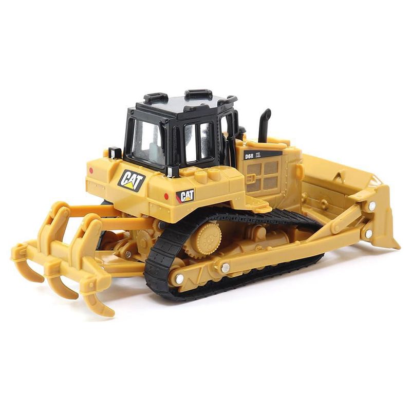 Modelo a Escala 1:64 Tractor Oruga Cat D6R de Diecast Masters