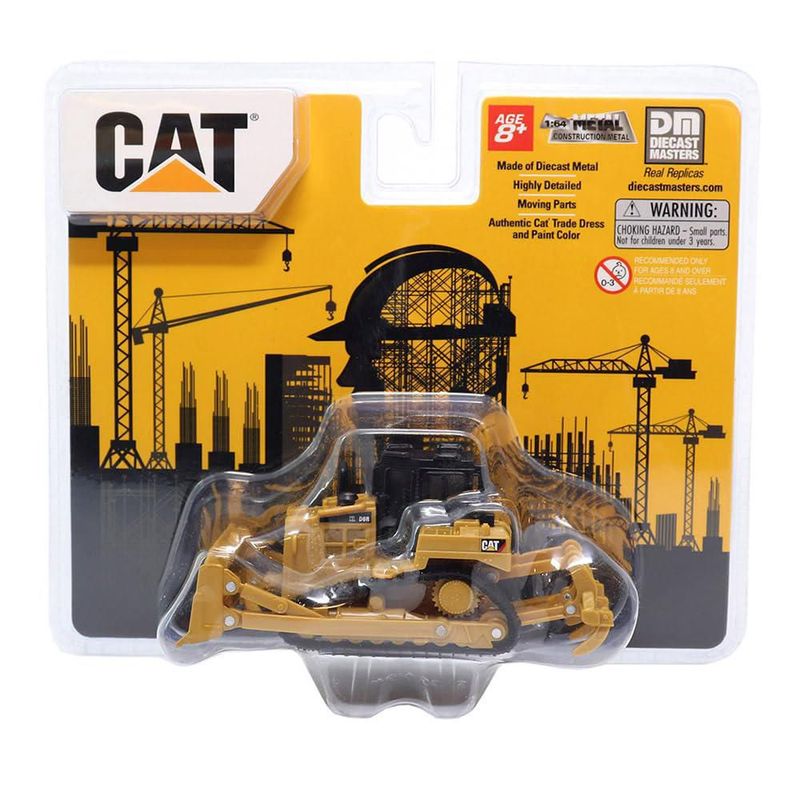 Modelo a Escala 1:64 Tractor Oruga Cat D6R de Diecast Masters