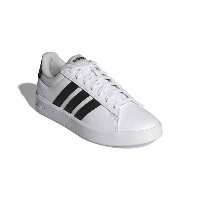 Zapatillas adidas Grand Court 3.0 blancas/negro talla 9.5