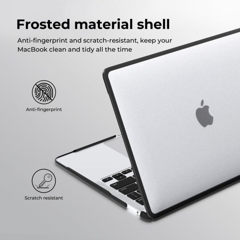 Funda BlueSwan Anti‑roturas para MacBook Air 13.3" M1 2018‑2020