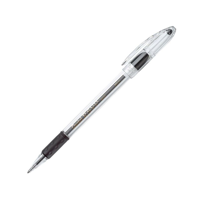 Bolígrafo Pentel 1.0 mm negro - Pack de 5