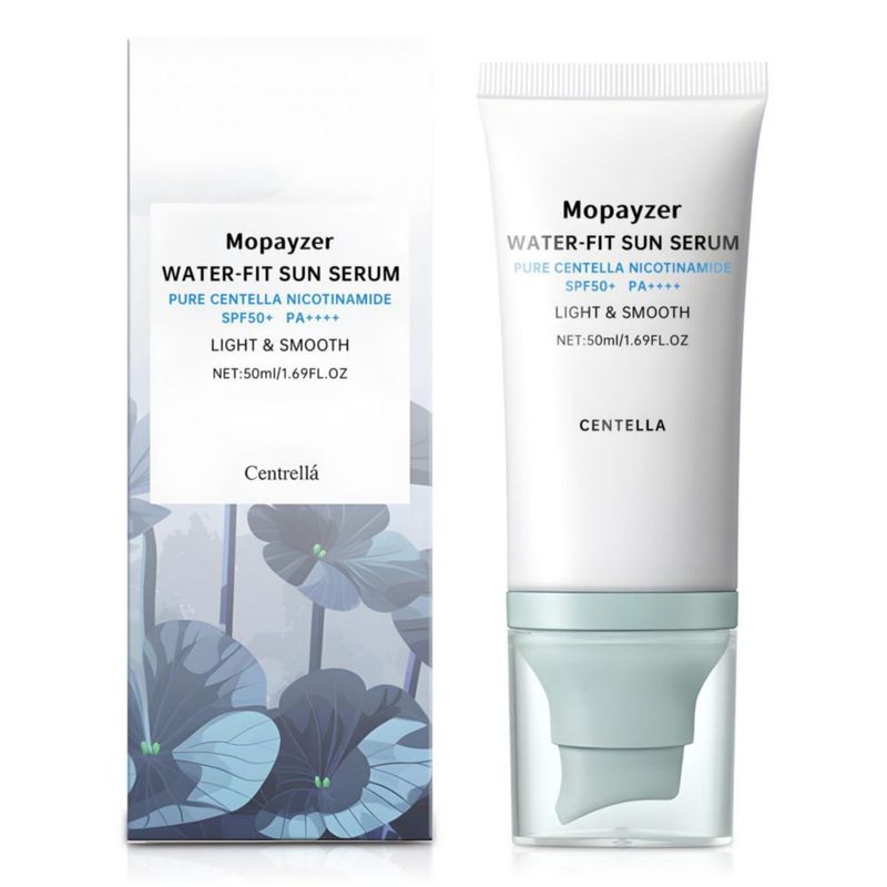 Protector solar mopayzer SPF 50 50 ml resistente al agua
