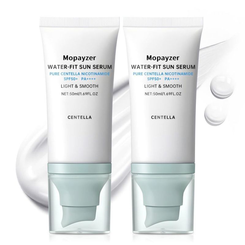 Protector solar mopayzer SPF 50 50 ml resistente al agua