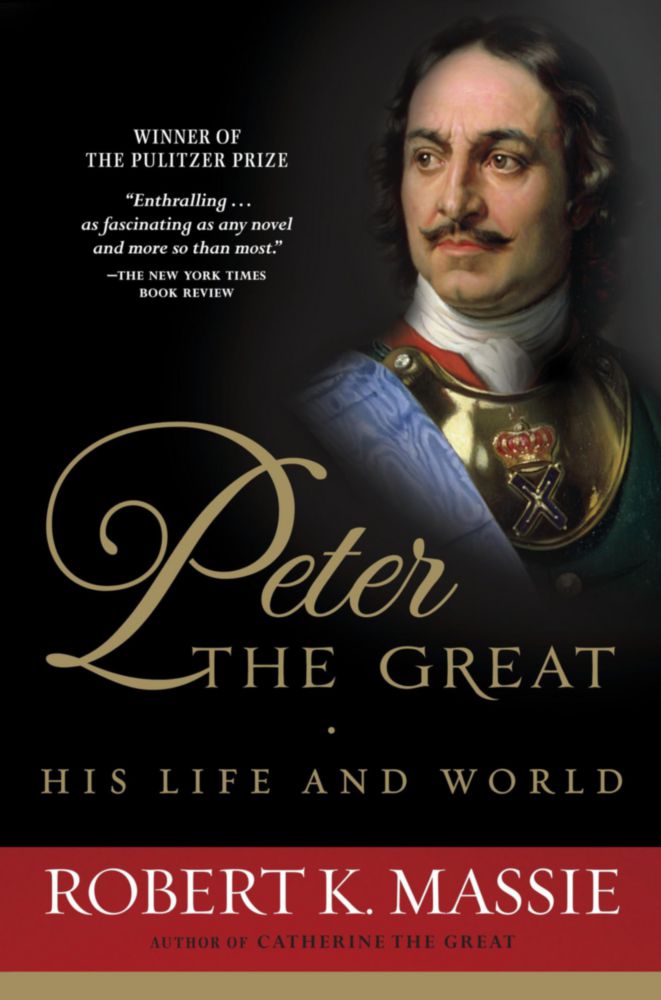 Libro Random House Pedro el Grande: Su Vida y Su Mundo