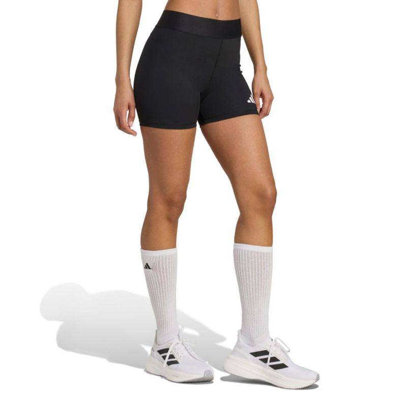 Shorts adidas Techfit de Vóleibol Negro 13 cm