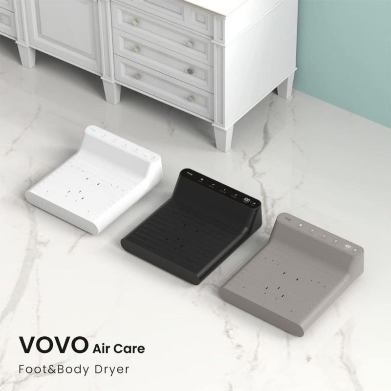 Secador VOVO STYLEMENT BD-7700B con pantalla impermeable