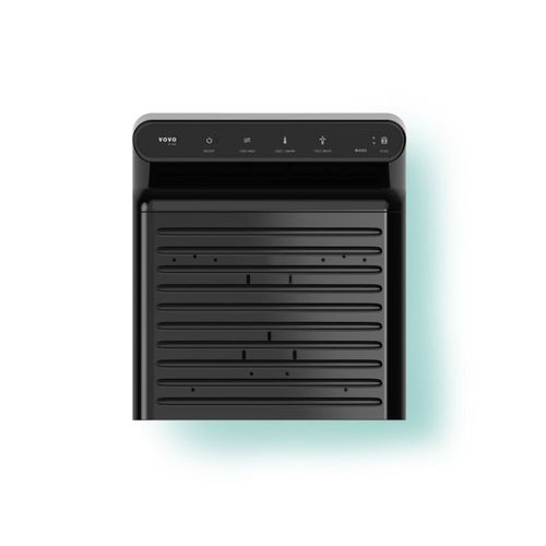 Secador VOVO STYLEMENT BD-7700B con pantalla impermeable